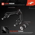 thumbnail image 6 of A-Premium 10Pcs Front Suspension Kit Upper Control Arm Ball Joint Stabilizer Bar Link Tie Rod End Compatible with Honda Accord 94-97 Odyssey 95-97 Acura CL 97-99 Isuzu Oasis 96-99, 6 of 9
