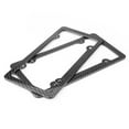 thumbnail image 4 of 2pcs Carbon Fiber License Plate Frame Cover,  Aluminum Alloy Material, Fashionable Carbon Fiber Color, Protect Your License Plate, Easy Installation, Special Designed, 4 of 8
