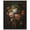 Black Frame, variant on Baroque Blooms Canvas Print Vintage Art by Art Remedy, Gallery Wrapped, 24 x 30