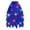 C-Blue887, variant on Womens Light Up Tutus Skirt LED High Waist Flowy Midi Rave Party Tiered Asymmetrical Hem A Line Mesh Layered Trendy Skirt