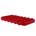 thumbnail image 4 of Hekwup Rectangle Silicone Roasting Rack Cook Trivet Oven Baking Rack For Cooking Steam, 4 of 7