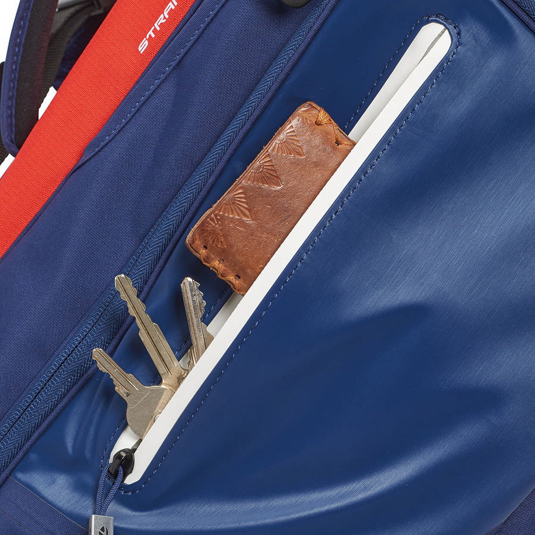 TaylorMade FlexTech Stand Bag Red/White/Blue - Walmart.com