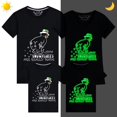 thumbnail image 4 of Camisetas de Navidad a juego para la familia, sudadera luminosa brillante con cuernos de árbol de Navidad, 4 of 4