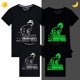 thumbnail image 3 of Camisetas de Navidad a juego para la familia, sudadera luminosa brillante con cuernos de árbol de Navidad, 3 of 3