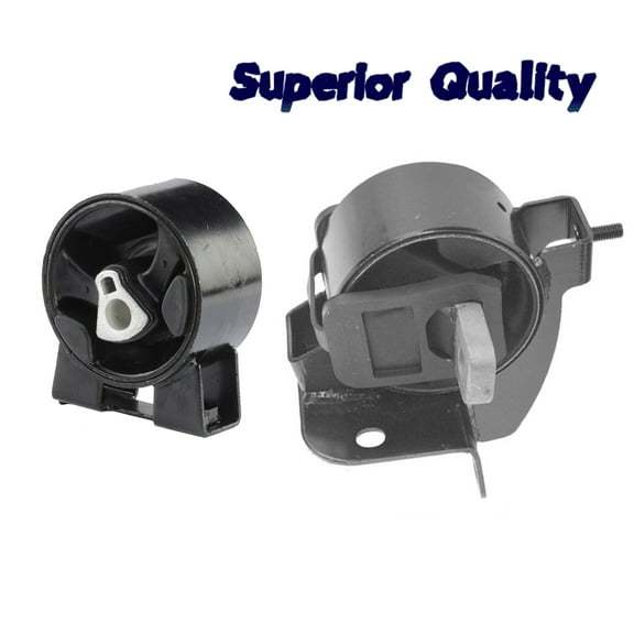 CF Advance For 08-10 Chrysler Town & Country Dodge Grand Caravan Volkswagen Routan 3.3L 3.8L 4.0L 5654 5493 Front Engine Motor and Transmission Mount Set of 2PCS 2008 2009 2010