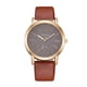 thumbnail image 3 of Nuevo reloj de pulsera de cuarzo con correa de moda para mujer, ideal para el tiempo libre, con caja de regalo., 3 of 3