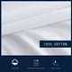 thumbnail image 4 of Juego de fundas de almohada Nautica Standard de algodón percal, 2 piezas, 4 of 4