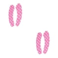 thumbnail image 2 of Advancent 2 fundas para inodoro, cojín para asiento, almohadilla cálida para adultos, calentador de asientos de comodidad Rosa 2piezas, 2 of 6