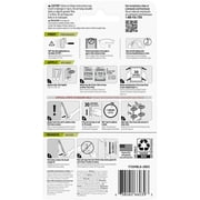 Command™ 10 Lb and 15 Lb White Picture Hanging Strips Value Pack, 12 Pairs