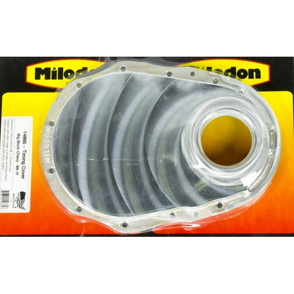 Milodon 14865 MLD14865 ALUM TIMING CVR BBC MK V