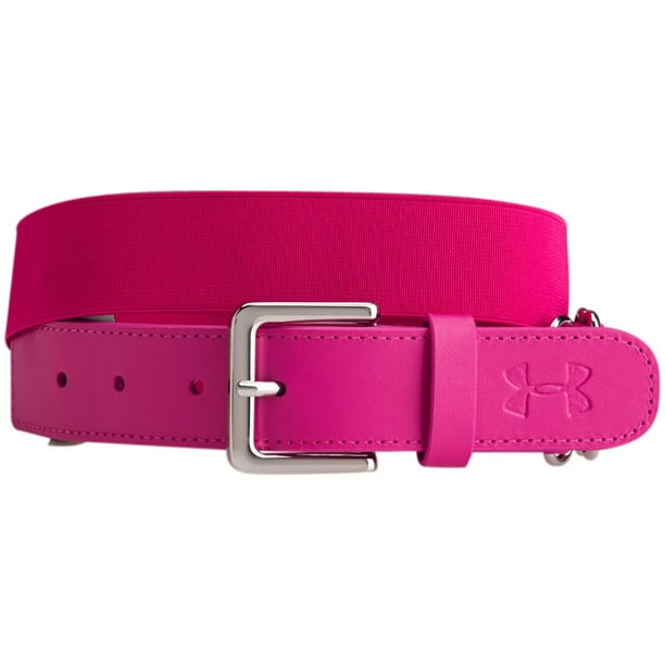 Cinturón de béisbol Under Armour Boys Tropic Pink Talla única