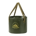 thumbnail image 1 of Outdoor Travel Camping Multifunctional Handheld Portable Large Capacity Telescopic Car Folding Water Bucket 20L, 1 of 6