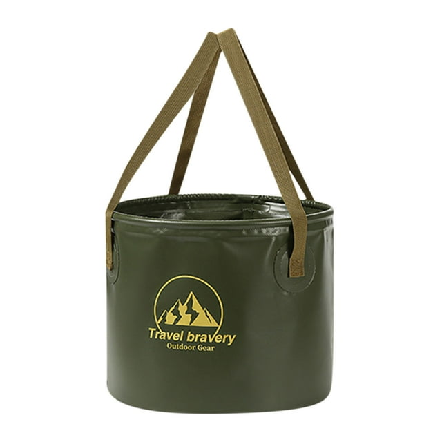 Outdoor Travel Camping Multifunctional Handheld Portable Large Capacity Telescopic Car Folding Water Bucket 20L