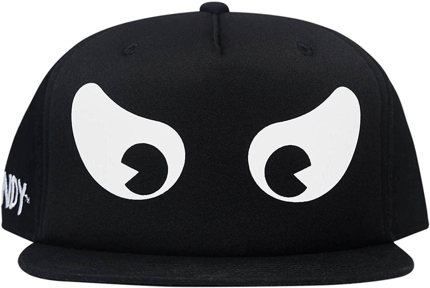 Bendy and the Ink Machine Snapback Hat Black Whos Laughing Now