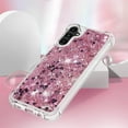 thumbnail image 5 of Compatible with Samsung Galaxy A14 5G Case Glitter Luxury Cute Love Liquid Quicksand Clear Soft TPU Girls Women Stylish Bumper Shockproof Protective Case for Samsung Galaxy A14 5G Rose YB, 5 of 14