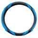 thumbnail image 4 of Funda universal para volante de coche, resistente al desgaste, accesorios interiores Azul negro, 4 of 9
