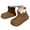 Brown, variant on Rain Boots for Women Girls Novelty Cute Waterproof Platform Garden Boots Work Mud Shoes