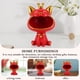 thumbnail image 5 of Decoración De Almacenamiento Caja de almacenamiento de resina con soporte para llaves de gato de la fortuna, decoración para tienda de oficina (rojo), 5 of 7