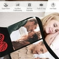thumbnail image 5 of Custom Blanket with Photo and Text Memorial Gift for Lover, Couple,10 Photos Collage Blanket with Pictures Customized for Wife, Husband, Personalized Throw Blanket for Anniversary Blankets, 5 of 5