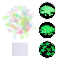 Soimiss PVC Night Light Star Decals for Creative Home and Bedroom Decor