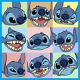 thumbnail image 2 of Boy's Lilo & Stitch Facial Expressions  Graphic Tee Turquoise X Large, 2 of 4