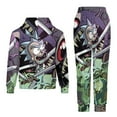 thumbnail image 6 of Rick And Morty Kids' Sweatshirt & Pants Set 2 Pcs Tracksuit Outfit Casual Pullover Hoodie Sweatpants for Daily & Travel 130CM, 6 of 8