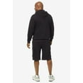 thumbnail image 2 of KingSize Men's Big & Tall French Terry Zip-Up Hoodie, 2 of 4