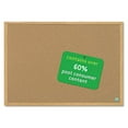 thumbnail image 1 of Mastervision SB0420001233 MasterVision Earth Cork Board  24 x 36  Wood Frame, 1 of 1