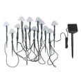thumbnail image 2 of fastboy LED Light Mushroom String Lamp Garden Ornament Decorative Lantern No Cable Required Smooth Surface Streamline Appearance No.3, 2 of 6