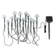 thumbnail image 3 of Injueey Luz LED Diseño de energía solar Lámpara de cadena de hongos 0 Kwh Carga de electricidad Múltiples modos Linterna decorativa para Iluminación y accesorios Numero 3, 3 of 6
