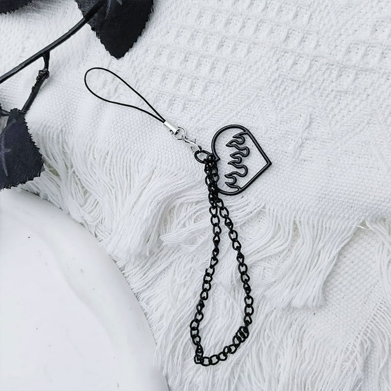 Goth Y2K Phone Charm Pendant Kawaii-Key Chain For Bag Cute