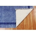 thumbnail image 6 of Casavani Living Room Mat Garden Yoga Area Rug, Blue 3x3 feet, 6 of 6