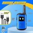 thumbnail image 5 of Walkie Talkies Comedyfun recargables para niños de 3 a 8 años, paquete de 2, 5 of 5