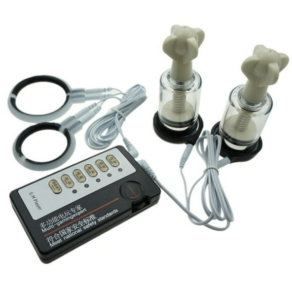 Silicone Ring Massage Conductive Cupping Body Massager Kit