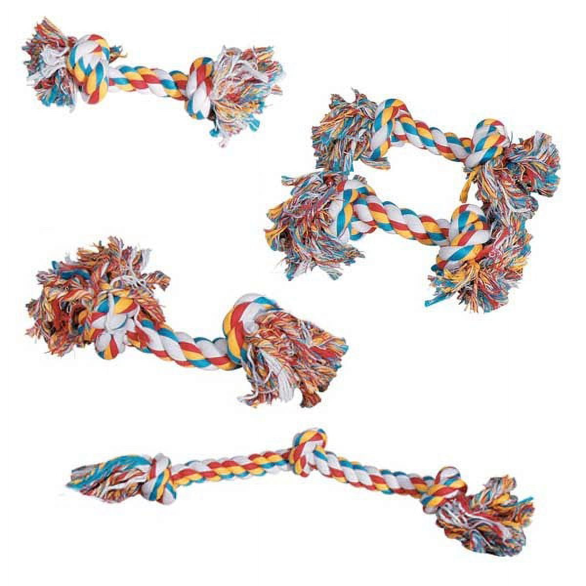 Zanies Rope Bone Dog Toy 8.5