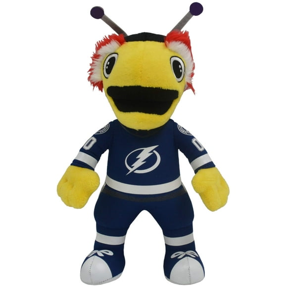 Bleacher Creatures Tampa Bay Lightning Thunderbug 10" Plush Figure- A Mascot for Play or Display