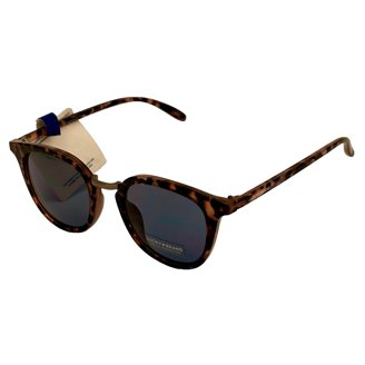 Lucky Brand Womens White Plastic Cateye Sunglass, Smoke Lens  display picture 1