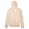 thumbnail image 2 of Unisex Levelwear Khaki Buffalo Sabres Tri-Blend Luxe Signature Hoodie, 2 of 2