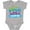 AC-Heather Grey, variant on Daddy Worlds Best Referee Boys or Girls Baby Bodysuit