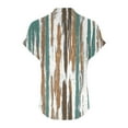 thumbnail image 3 of ATENAR T Shirts for Women Casual V Neck Womens Shirts Printed Tee Blue 4XL, 3 of 5