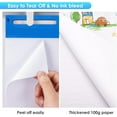 thumbnail image 4 of Chart Paper 25"x30", Large Sticky Easel Pad with 2 Packs, 60 Sheets, Upgraded Big Anchor Flip Chart Paper with Super Sticky Back, Self-Stick Paper for Walls & Easels, 4 of 4