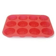 thumbnail image 1 of Molde para muffins de silicona antiadherente Apuakthei—Muffinera para muffins y cupcakes—Moldeador de silicona para cupcakes—Accesorio para hornear—12 moldes para muffins, 1 of 5