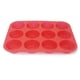 thumbnail image 1 of Molde para muffins de silicona antiadherente Apuakthei—Muffinera para muffins y cupcakes—Moldeador de silicona para cupcakes—Accesorio para hornear—12 moldes para muffins, 1 of 5