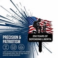 thumbnail image 6 of 250 Years of Defending Metal Garden Stake,Durable Iron Patriotic Yard Sign with Flag,250th Anniversary Independence Day Memorial Metal Plaque for 4th of July Outdoor Garden Decor,11.82"x9.53", 6 of 9