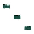 thumbnail image 2 of Molde para Hielo Inteprter Reutilizable Verde oscuro 1 Pc, 2 of 6