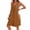 Light Brown, variant on UDAUDU Womens Summer Rompers 2026 Trendy Sleeveless V Neck Beach Vacation Overalls Casual Bermuda Shorts Jumpsuits with Pockets Light Brown M