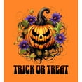 thumbnail image 2 of CafePress - Trick Or Treat Pumpkin Halloween - 12"x 13", 100% Recycled, Reusable Grocery Bag, 2 of 3