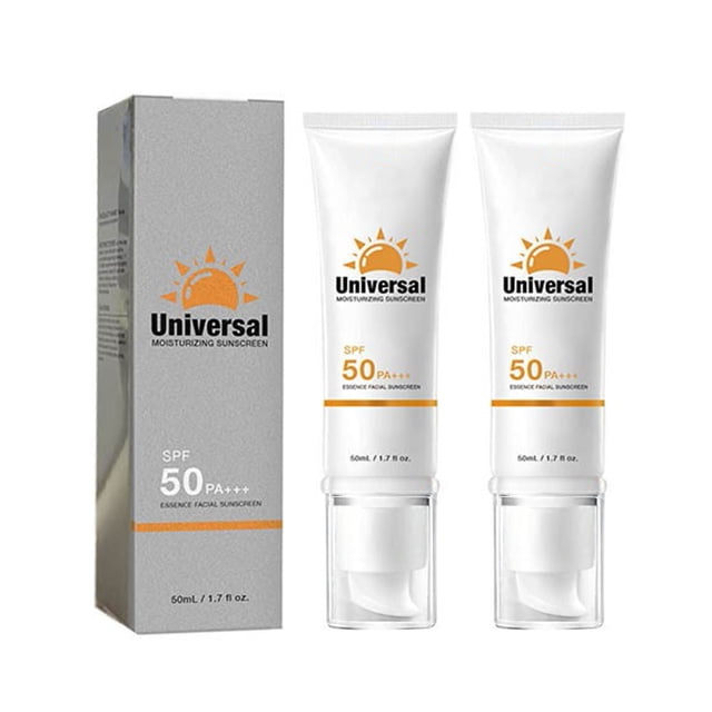 Fiudx Protector Solar Hidratante, Fórmula Ligera y No Grasa, Protección Hidratante para La Piel, Ideal para Actividades Al Aire Libre, Todo Tipo de Piel, Solución Antibronceado.