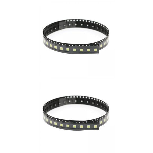 200 Pieces 3535 COOL WHITE SMD LED Surface Mount Chip Cola diodos de chip smd