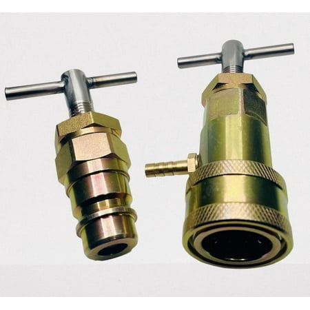 

The Original Hydraulic Quick Coupling Pressure Decompression Relief Release Tool 3/8 7241-A Size Fits Models of Kubota John Deere other Compact Tractors